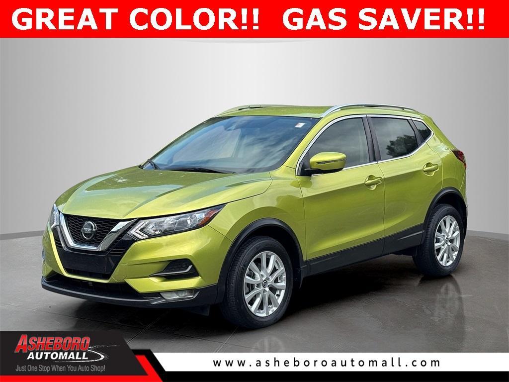 used 2021 Nissan Rogue Sport car, priced at $17,499