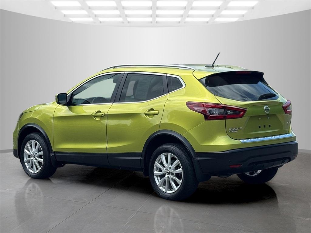used 2021 Nissan Rogue Sport car, priced at $15,988