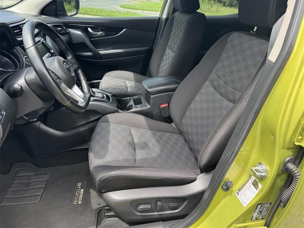 used 2021 Nissan Rogue Sport car, priced at $15,988