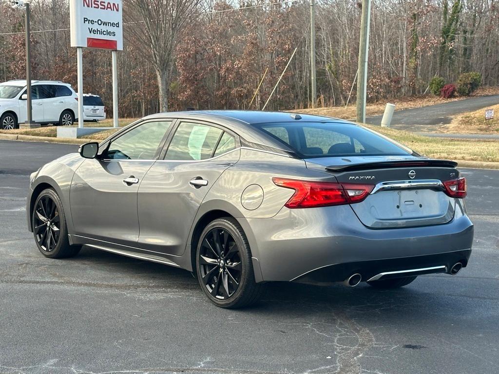 used 2017 Nissan Maxima car, priced at $18,288