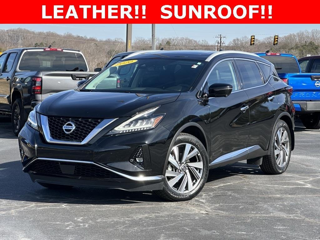 used 2020 Nissan Murano car, priced at $24,788