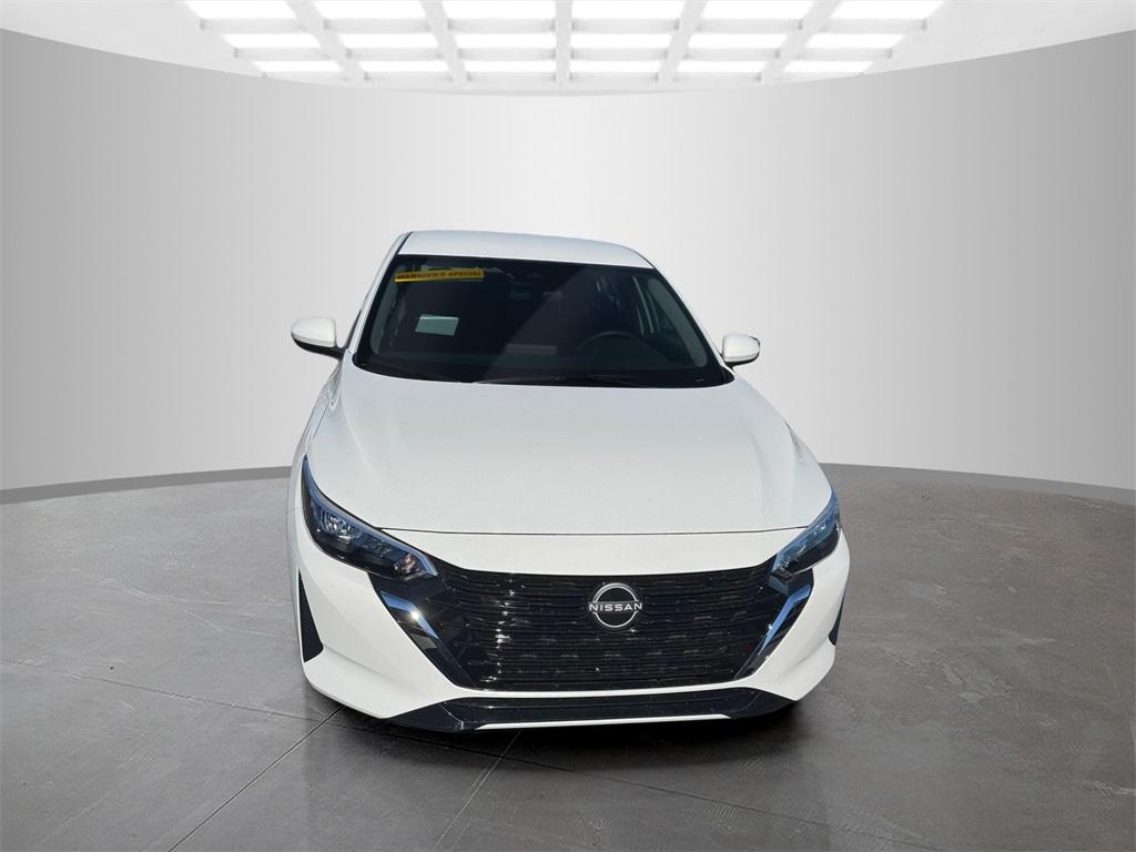 new 2025 Nissan Sentra car, priced at $20,966