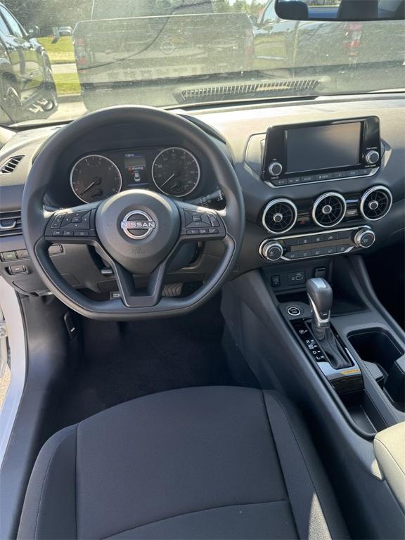 new 2025 Nissan Sentra car, priced at $20,966