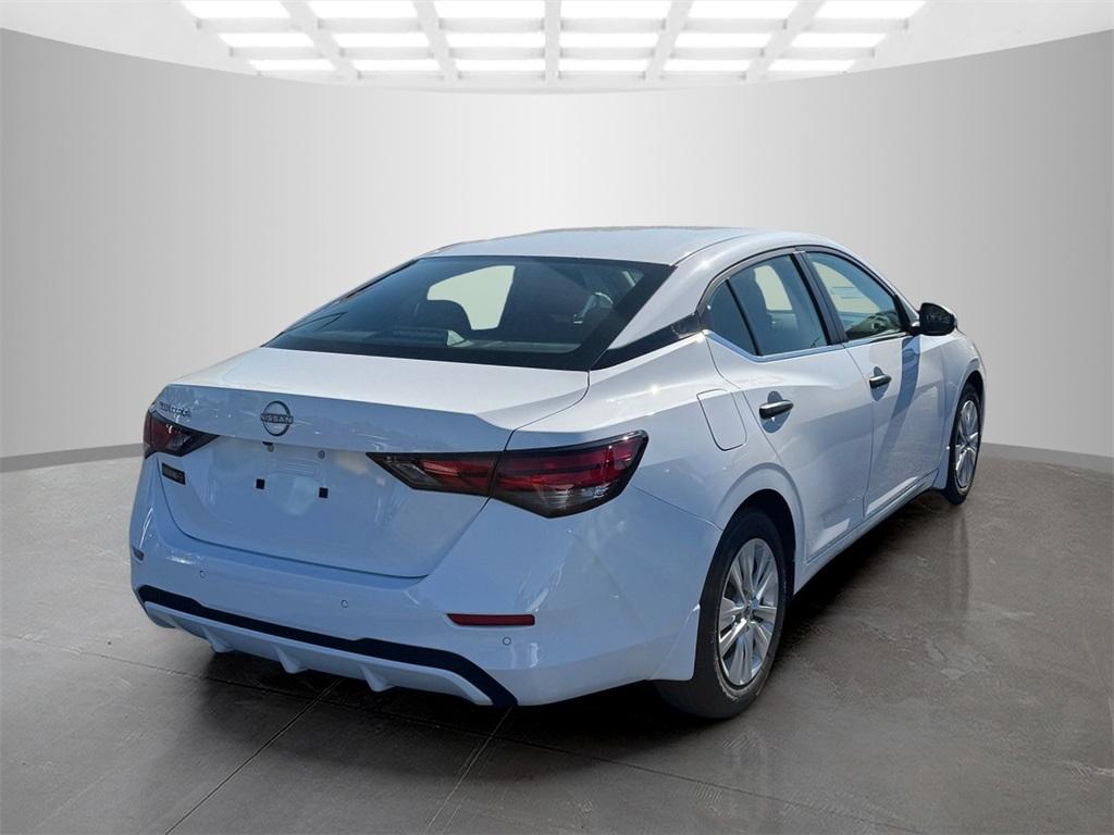 new 2025 Nissan Sentra car, priced at $20,966