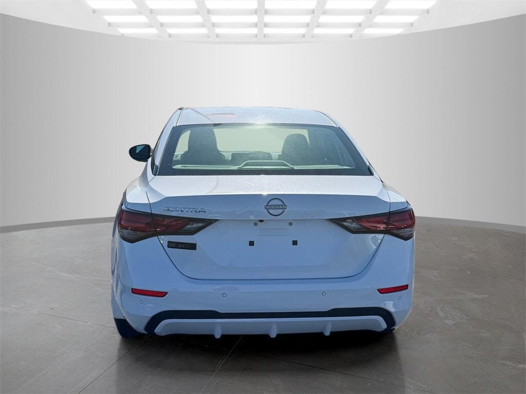 new 2025 Nissan Sentra car, priced at $20,966