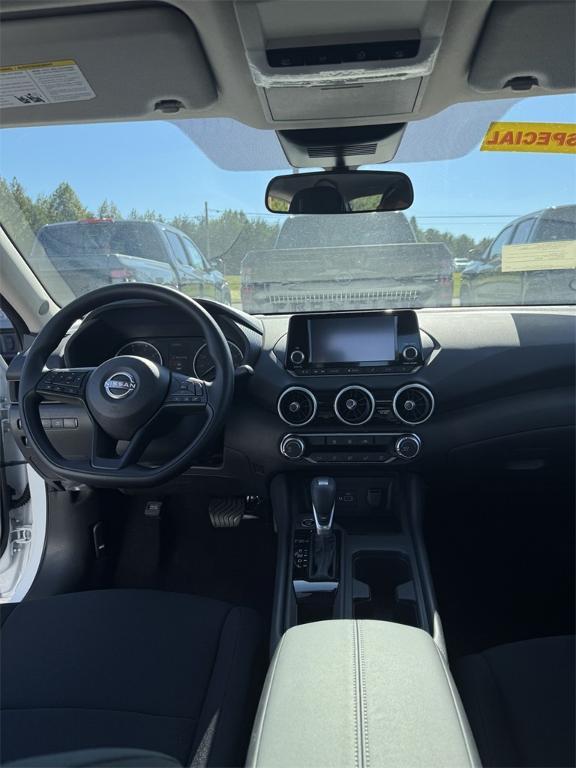 new 2025 Nissan Sentra car, priced at $20,966