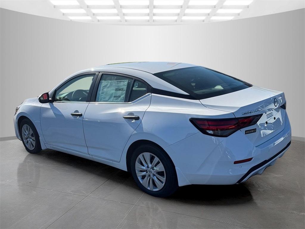new 2025 Nissan Sentra car, priced at $20,966