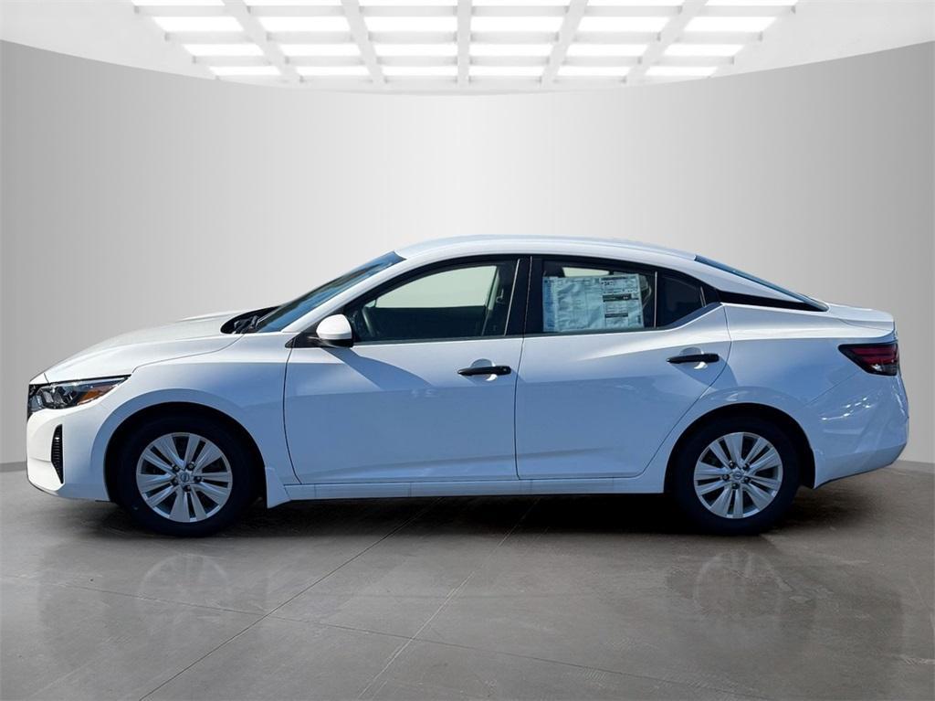 new 2025 Nissan Sentra car, priced at $20,966