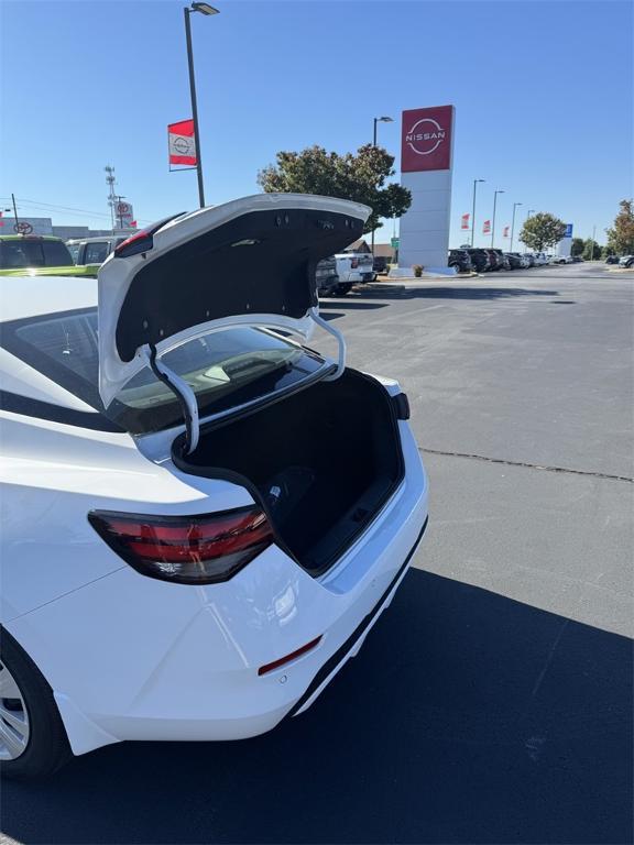 new 2025 Nissan Sentra car, priced at $20,966