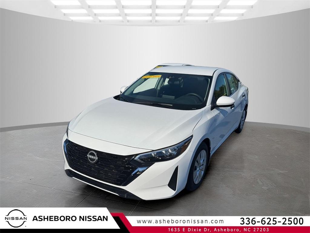 new 2025 Nissan Sentra car, priced at $20,966