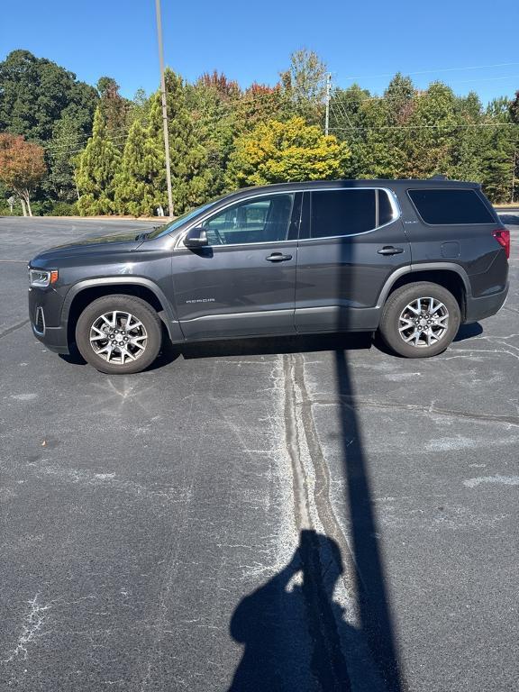 used 2020 GMC Acadia car, priced at $18,988
