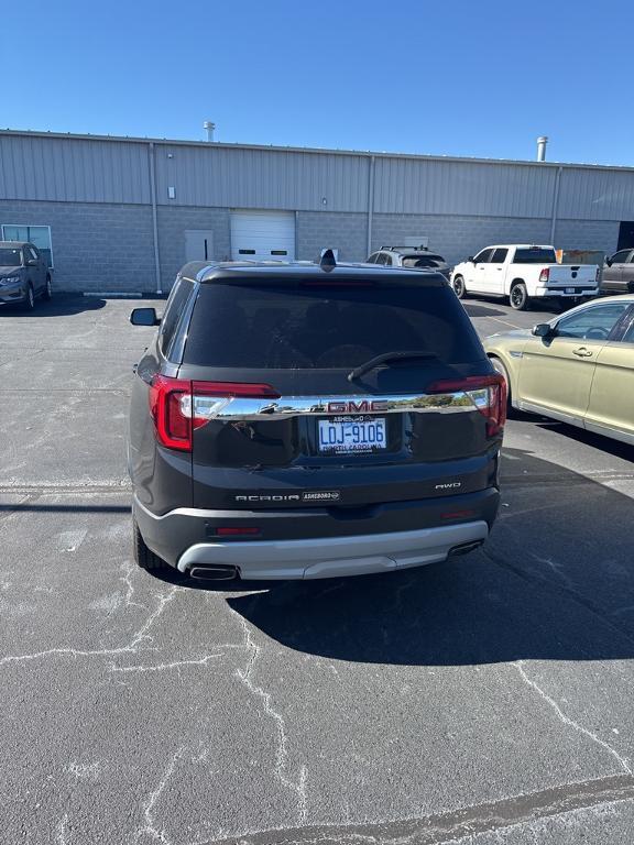 used 2020 GMC Acadia car, priced at $18,988