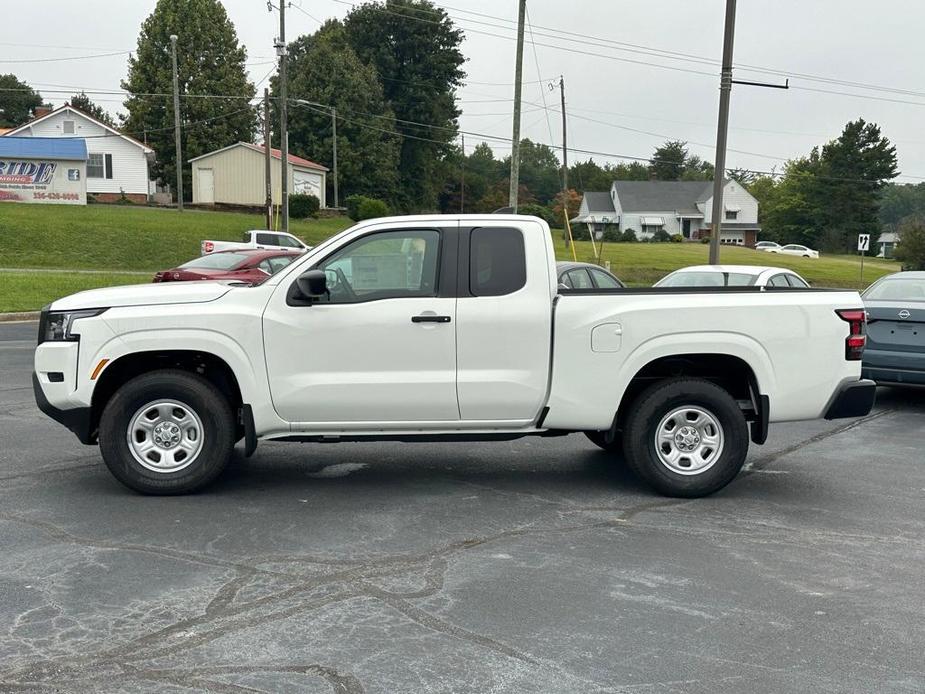 new 2024 Nissan Frontier car, priced at $33,670