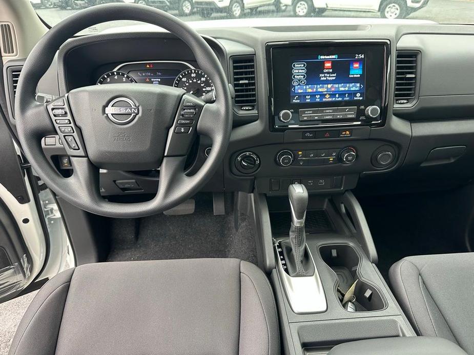 new 2024 Nissan Frontier car, priced at $33,670