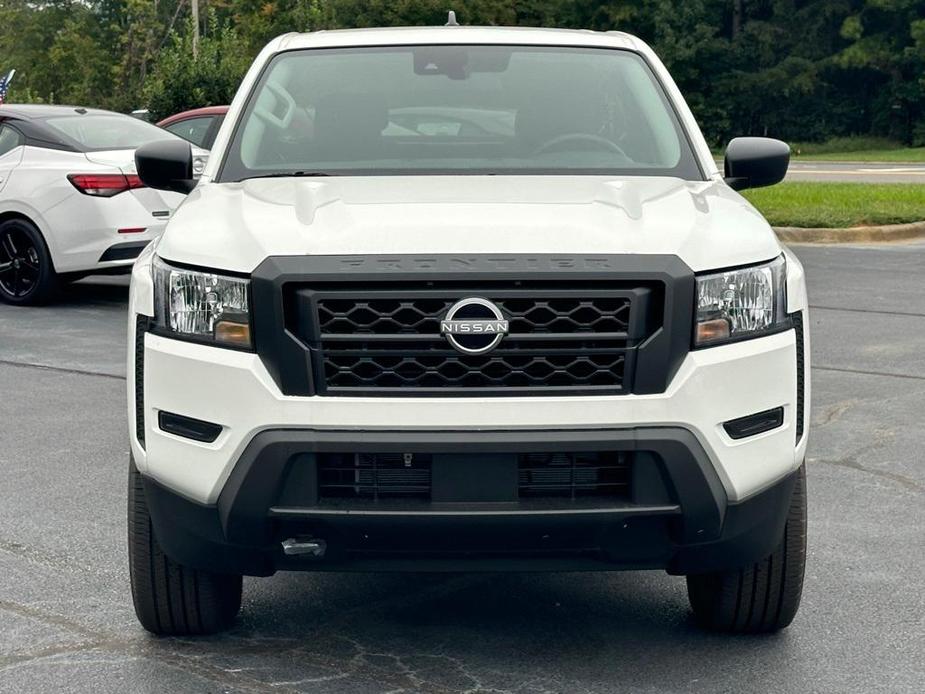 new 2024 Nissan Frontier car, priced at $33,670