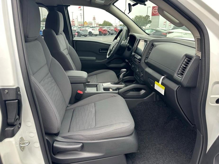 new 2024 Nissan Frontier car, priced at $33,670