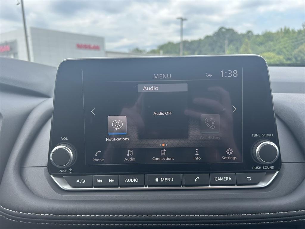 new 2026 Nissan Rogue car, priced at $29,267