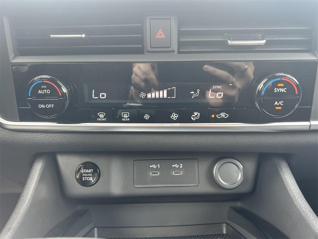 new 2026 Nissan Rogue car, priced at $29,267