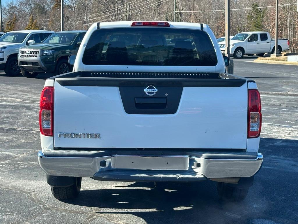 used 2019 Nissan Frontier car, priced at $16,988