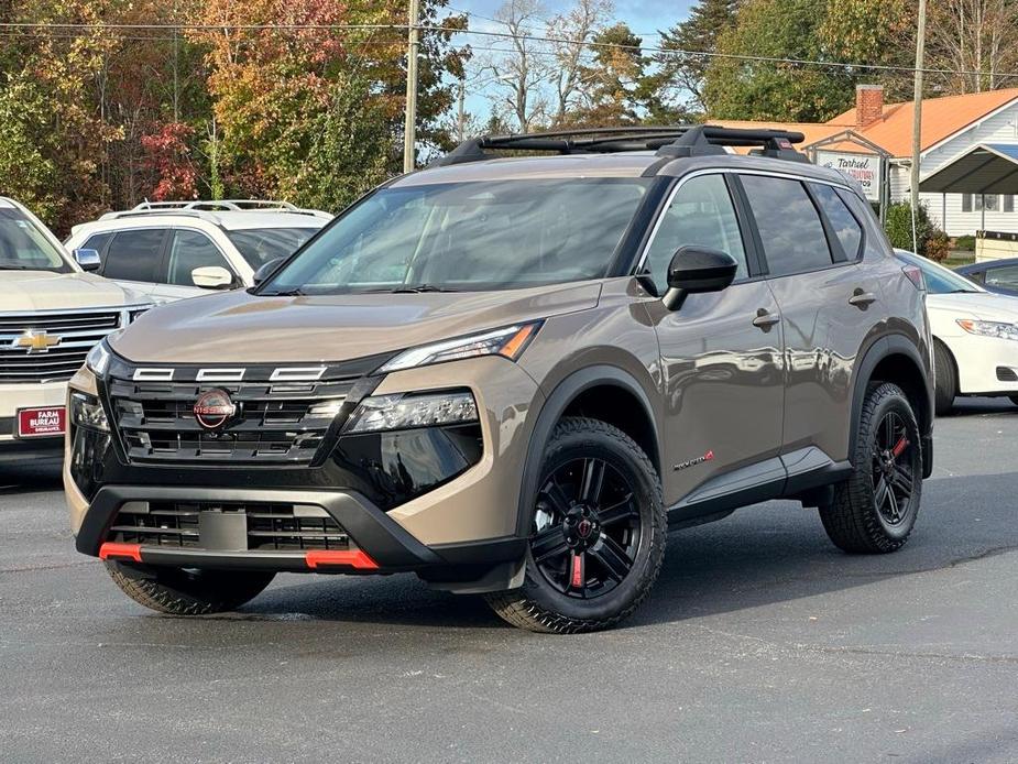 new 2025 Nissan Rogue car, priced at $37,425