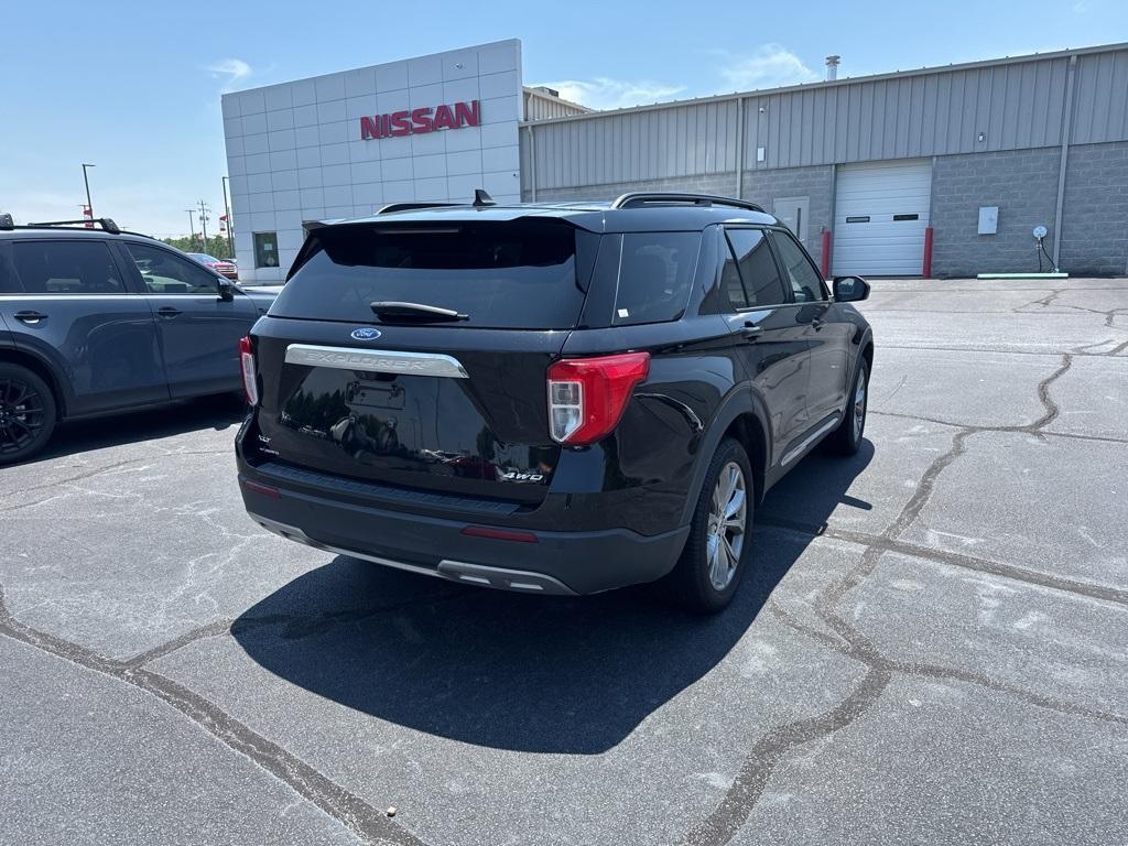 used 2021 Ford Explorer car, priced at $26,488