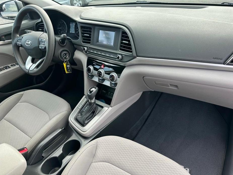 used 2019 Hyundai Elantra car, priced at $15,900