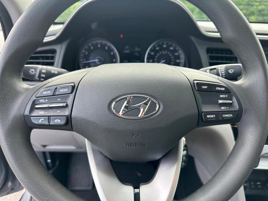 used 2019 Hyundai Elantra car, priced at $15,900