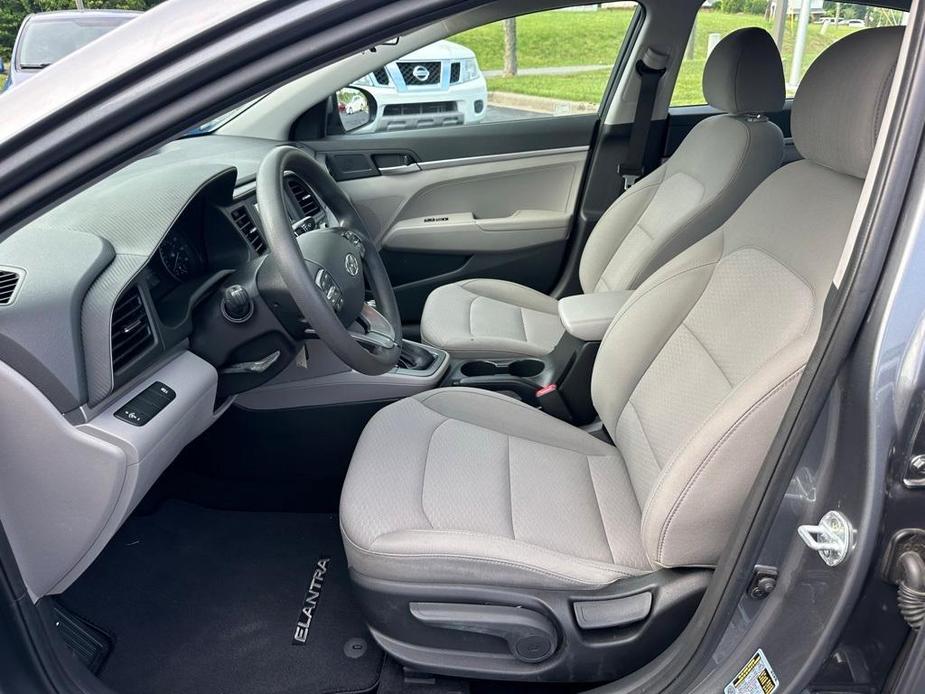 used 2019 Hyundai Elantra car, priced at $14,900