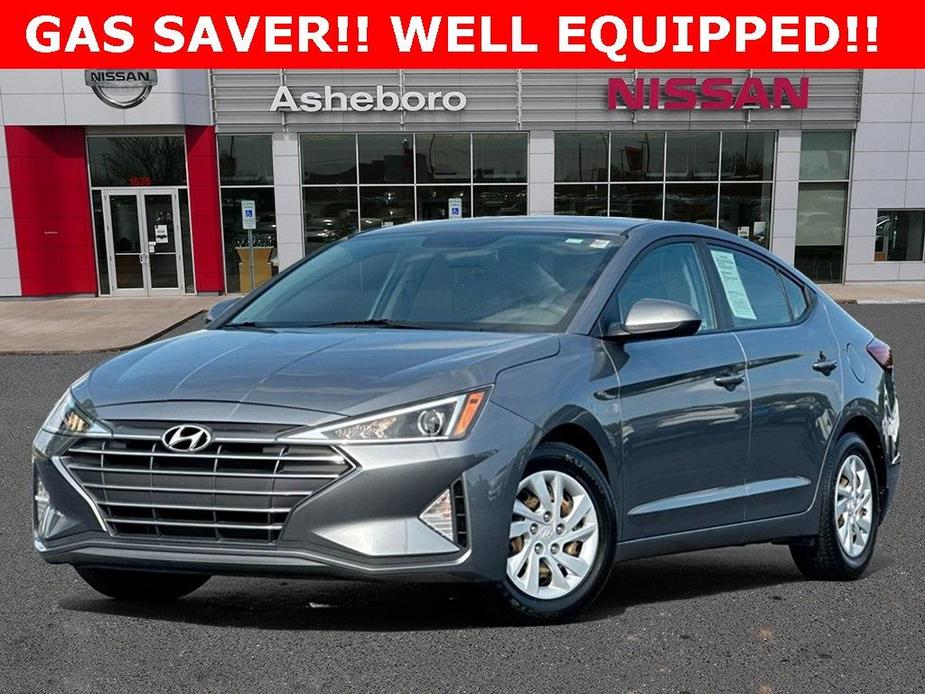 used 2019 Hyundai Elantra car, priced at $14,900