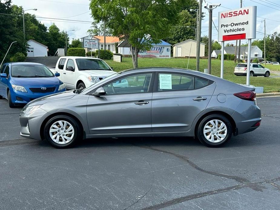 used 2019 Hyundai Elantra car, priced at $15,900