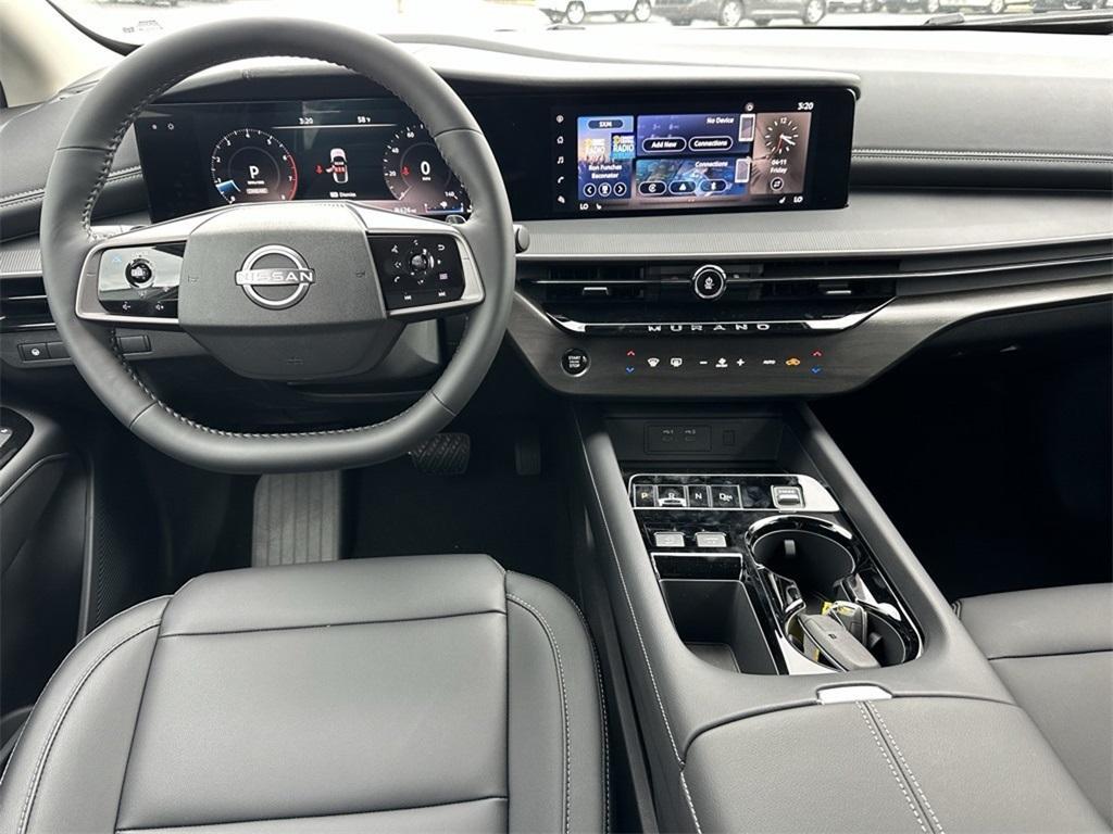 new 2025 Nissan Murano car, priced at $40,305