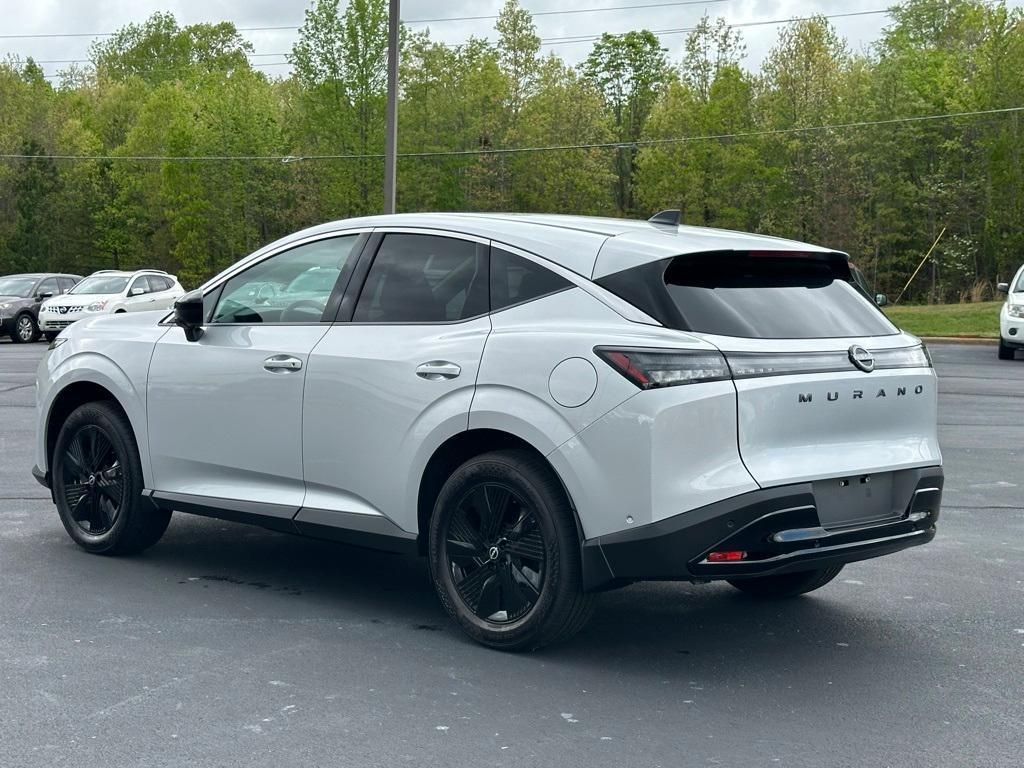 new 2025 Nissan Murano car