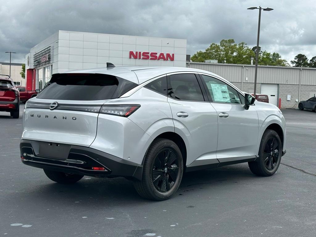 new 2025 Nissan Murano car