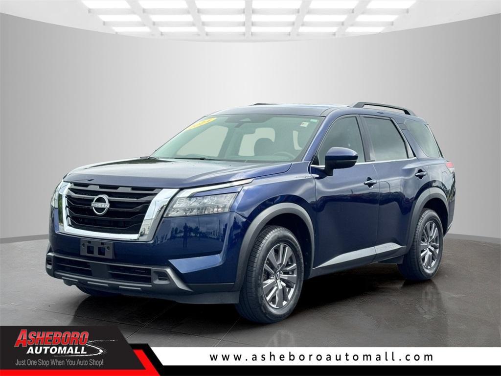 used 2024 Nissan Pathfinder car, priced at $29,988