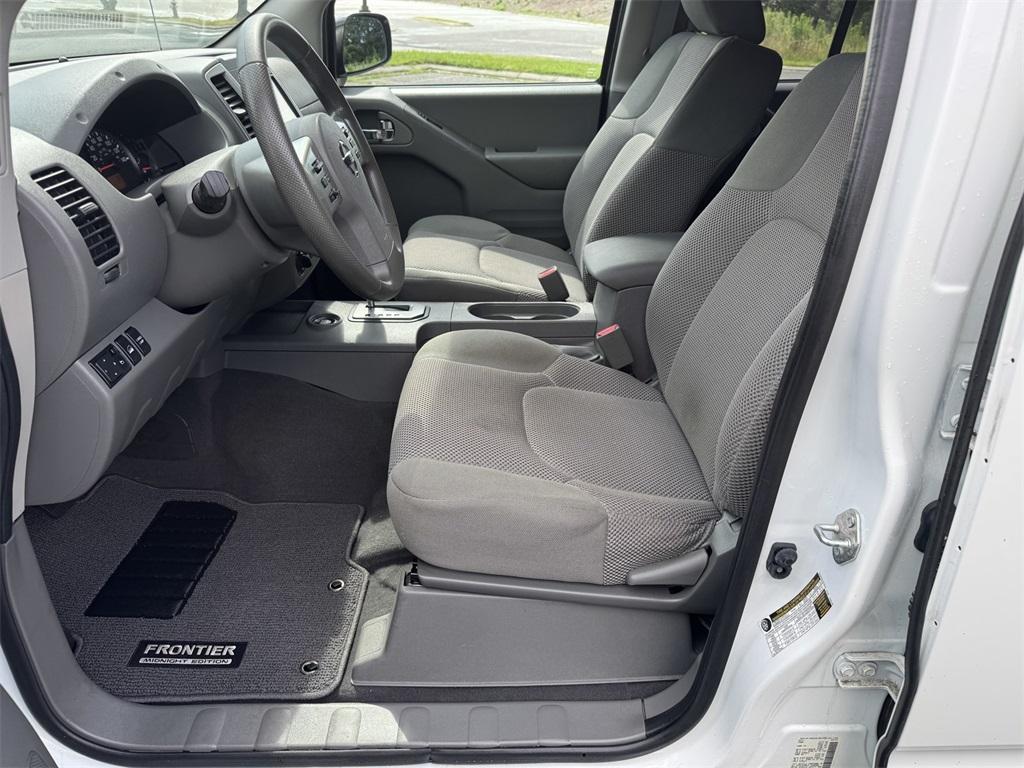 used 2021 Nissan Frontier car, priced at $27,498