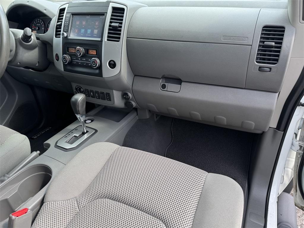 used 2021 Nissan Frontier car, priced at $27,498
