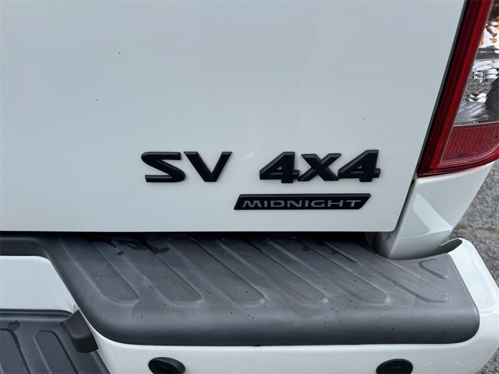 used 2021 Nissan Frontier car, priced at $27,498