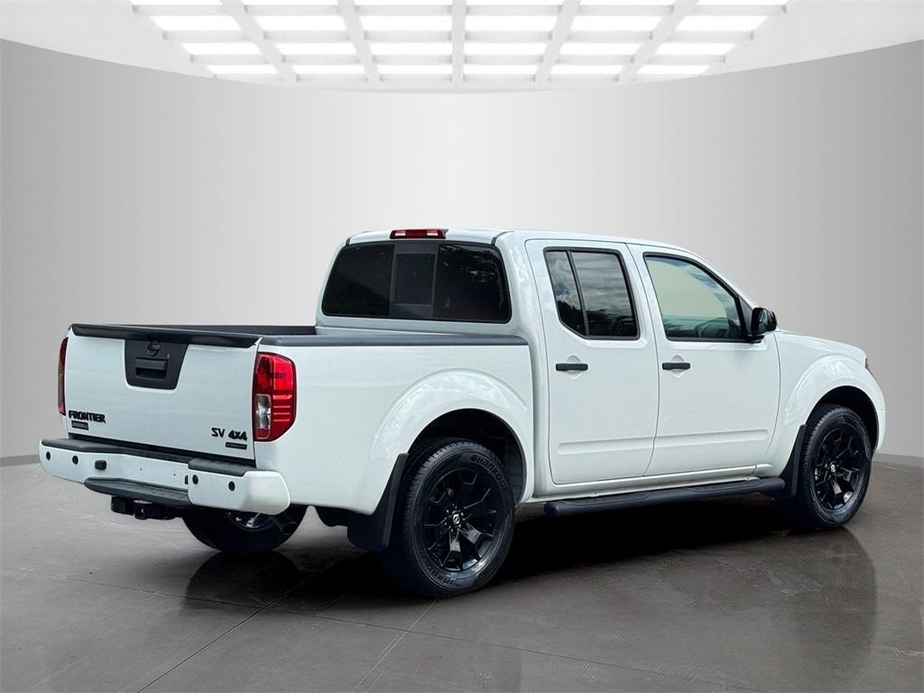 used 2021 Nissan Frontier car, priced at $27,498