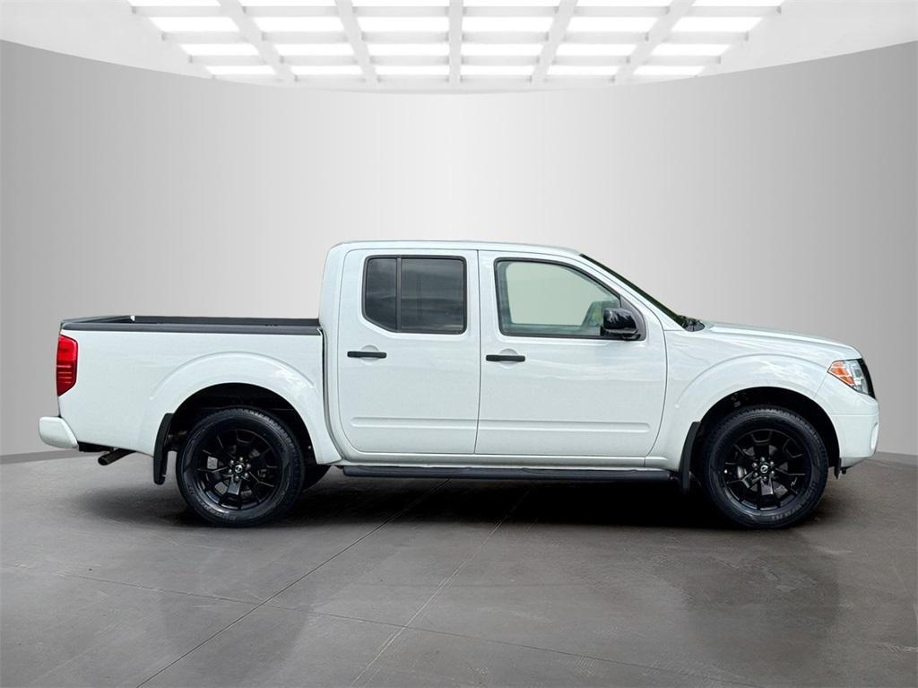 used 2021 Nissan Frontier car, priced at $27,498