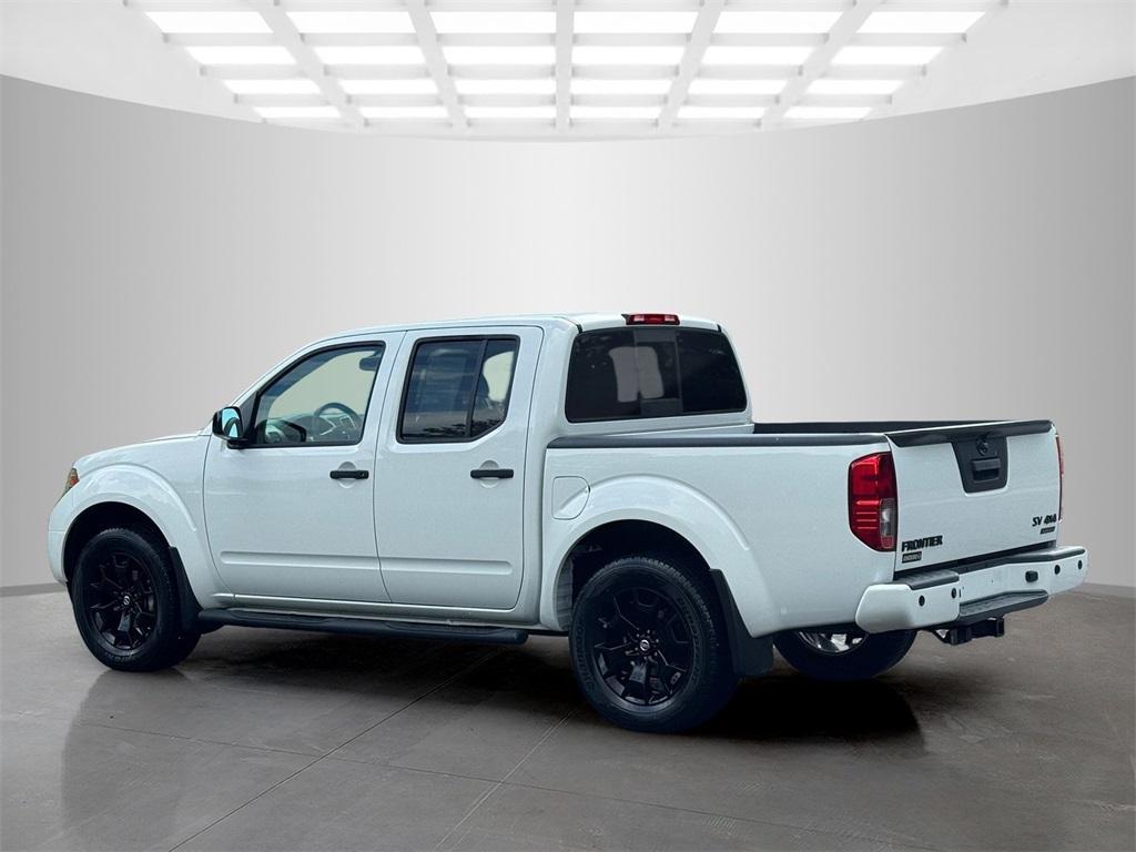 used 2021 Nissan Frontier car, priced at $27,498