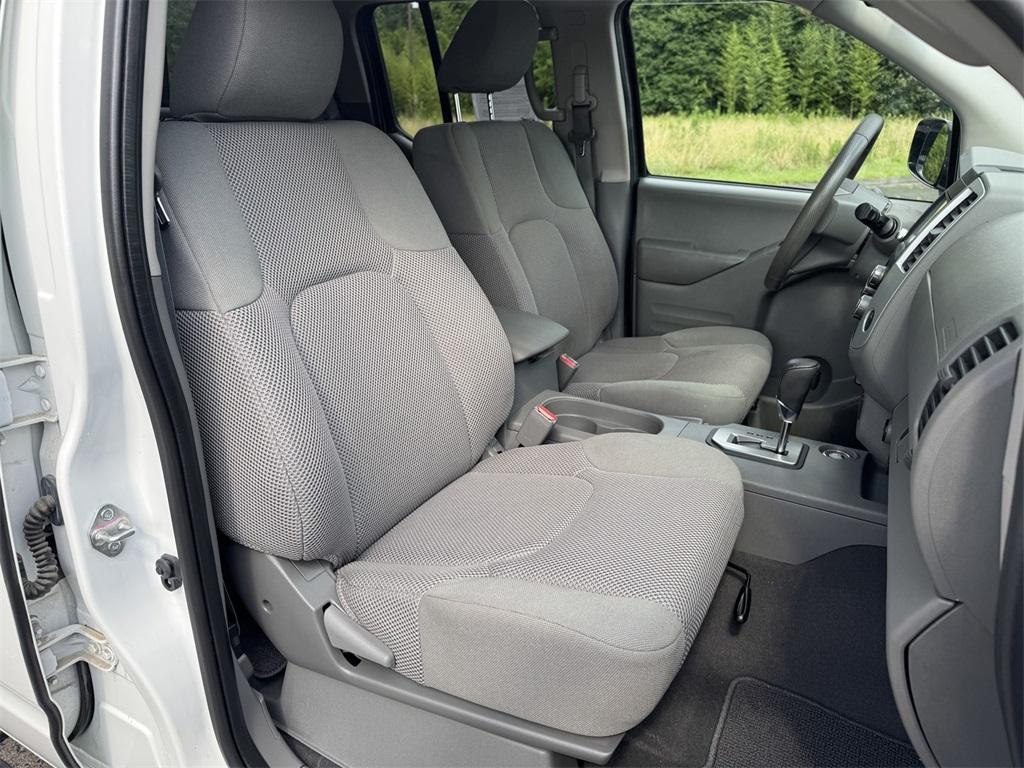 used 2021 Nissan Frontier car, priced at $27,498