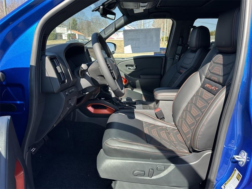 new 2025 Nissan Frontier car, priced at $48,805