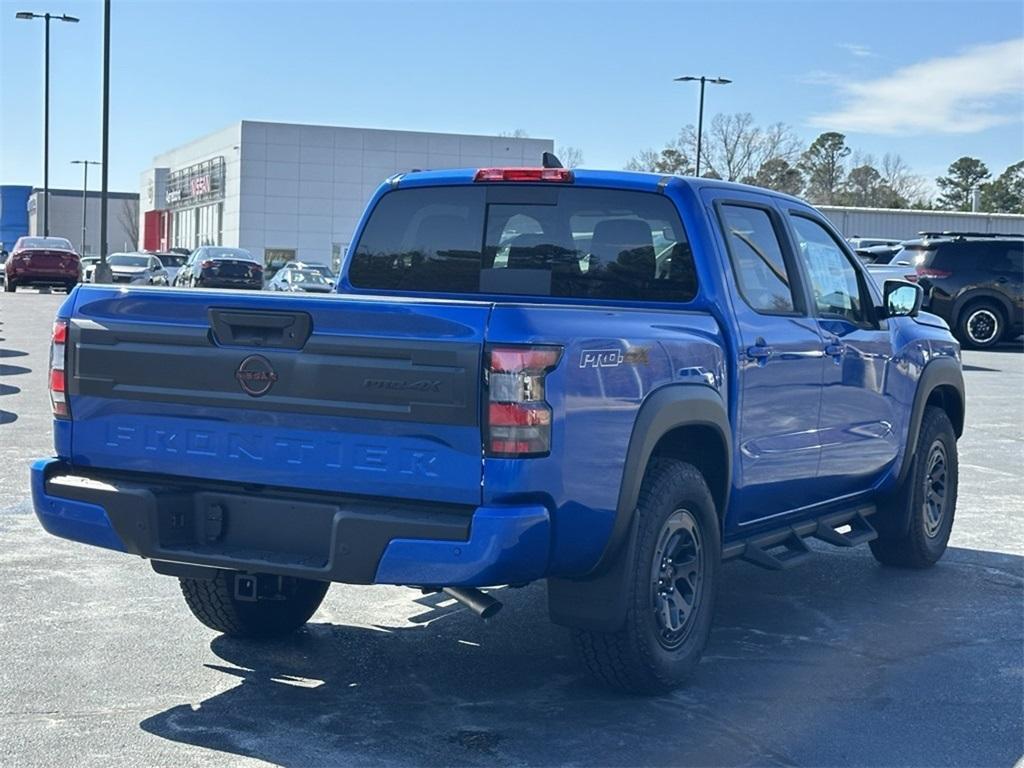 new 2025 Nissan Frontier car, priced at $48,805