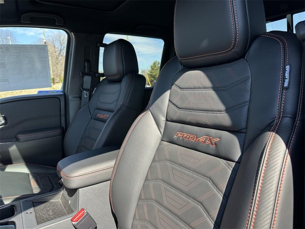 new 2025 Nissan Frontier car, priced at $48,805