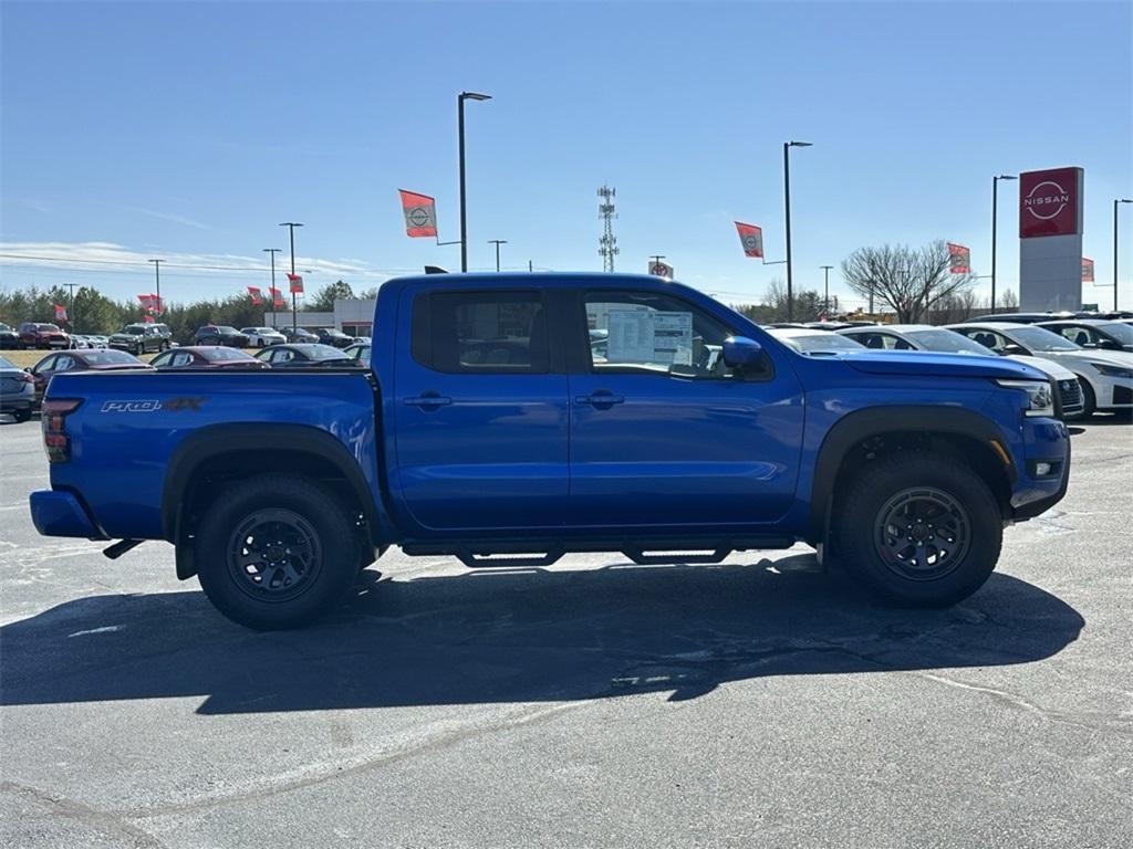 new 2025 Nissan Frontier car, priced at $48,805