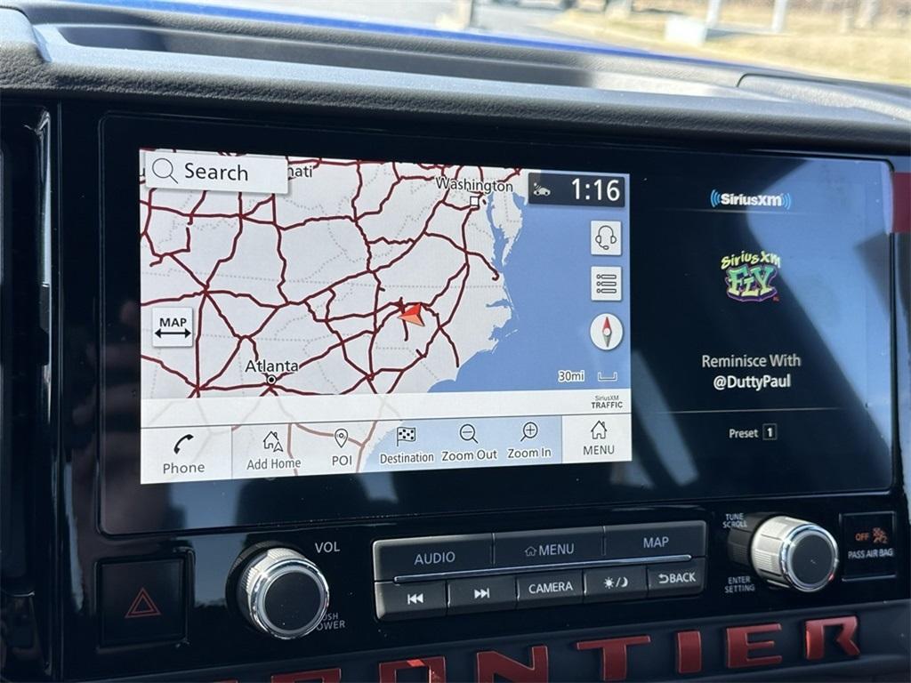 new 2025 Nissan Frontier car, priced at $48,805