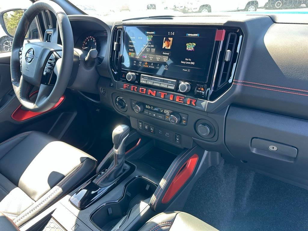 new 2025 Nissan Frontier car, priced at $48,800