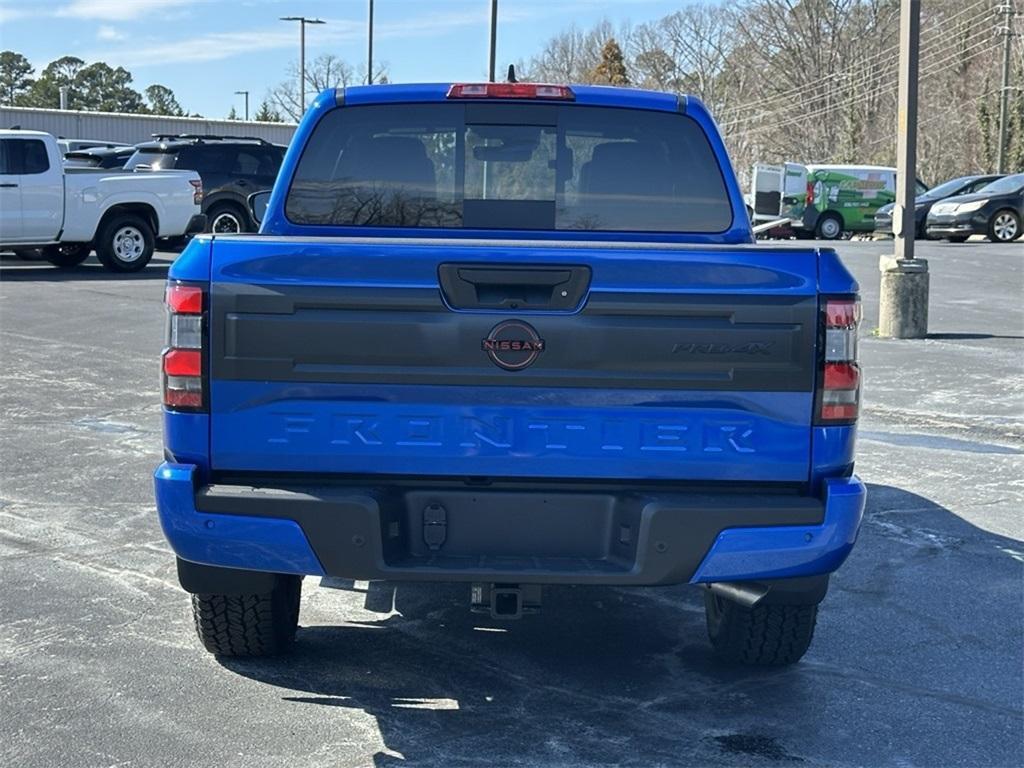 new 2025 Nissan Frontier car, priced at $48,805