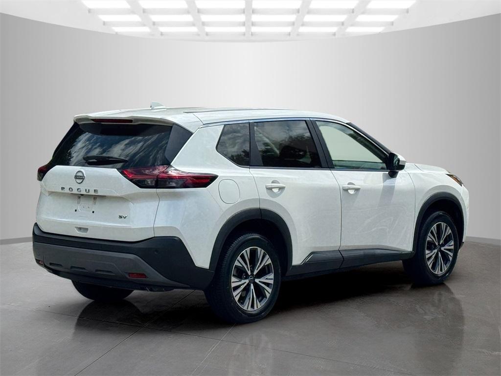 used 2023 Nissan Rogue car, priced at $21,598