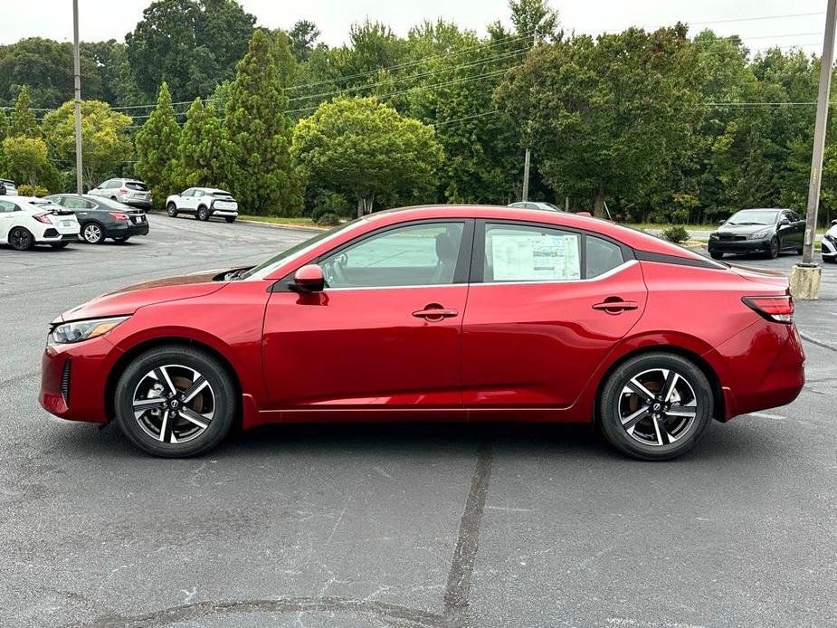 new 2024 Nissan Sentra car, priced at $21,955